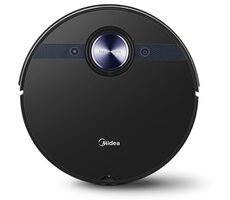 Midea M7 czarny / Robotyczny odkurzacz / 5200 mAh / 4000 Pa / 65 dB / Amazon Alexa i Google Assistant