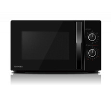 Nierozpakowany - Toshiba MWP-MG20P czarny / kuchenka mikrofalowa / 800W / 20l / rozmrażanie / grill / płyta 25,5 cm / nierozpakowany