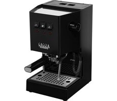 Gaggia Classic E24 czarny / Ekspres do kawy dźwigniowy / 1200W / 2,1 l / 15 bar / dysza spieniająca