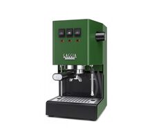 Gaggia Classic E24 zielony / Ekspres do kawy dźwigniowy / 1200W / 2,1 l / 15 bar / dysza spieniająca
