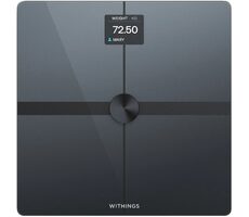 Withings Body SMART czarny / Inteligentna waga osobista / nośność 200 kg / Bluetooth / WiFi
