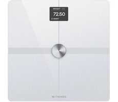 Withings Body SMART biały / Inteligentna waga osobista / nośność 200 kg / Bluetooth / WiFi