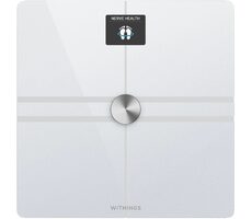 Withings Body Comp biała / Inteligentna waga osobista / nośność 200 kg / Bluetooth / WiFi