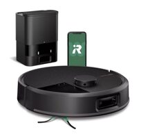 iRobot Roomba Max 705 Vac + stacja dokująca AutoEmpty czarna / Robot odkurzający / WiFi / odkurzanie / 5000 mAh
