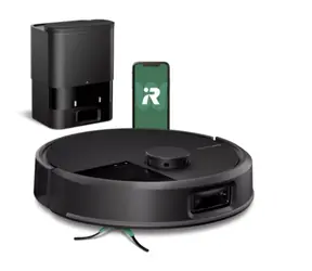 iRobot Roomba Max 705 Vac + stacja dokująca AutoEmpty czarna / Robot odkurzający / WiFi / odkurzanie / 5000 mAh