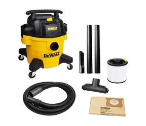 DeWalt DXV20P / Odkurzacz przemysłowy / 1050 W / Pojemnik 20 L / 2268 l-min