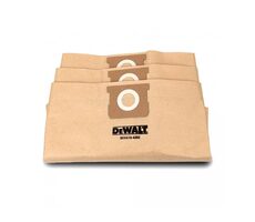 DeWalt DXVA19-4204 3 szt. / Worki papierowe do odkurzaczy 20-30L