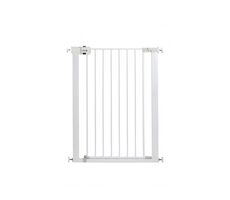 Bez opakowania - Safety 1st Barrier Easy Close Extra Tall Metal White / bez opakowania