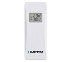 Blaupunkt ACC20WSWH biały / bezprzewodowy termometr zewnętrzny / pomiar wilgotności