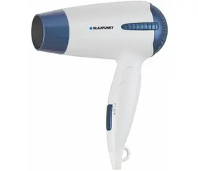 Blaupunkt HDD301BL biały / suszarka do włosów / 1200W / 2 prędkości / 3 temperatury 