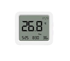 XIAOMI Mi Monitor temperatury i wilgotności 3 biały / Cyfrowy termometr z higrometrem / Bluetooth