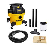 DeWalt DXV20PTA / Odkurzacz przemysłowy / 1050 W / Pojemnik 20 l