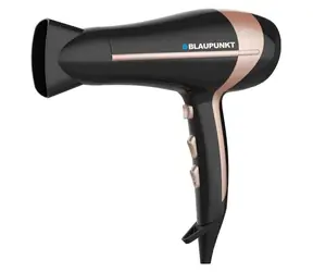 Blaupunkt HDD501BK czarny / suszarka do włosów / 2000W / 2 prędkości / 3 temperatury 