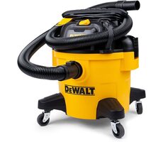 DeWalt DXV34PTA / Odkurzacz przemysłowy / 1200W / Pojemnik 34 L / 2550 l-min