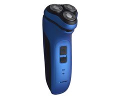 Blaupunkt MSR401 niebieski / golarka / IPX6 / do 60 minut pracy 