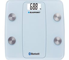 Blaupunkt BSM711BT niebieski / waga osobowa / ładowność 180 kg / pamięć dla wielu użytkowników / monitorowanie tkanki tłuszczowej / 2x AAA