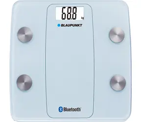 Blaupunkt BSM711BT niebieski / waga osobowa / ładowność 180 kg / pamięć dla wielu użytkowników / monitorowanie tkanki tłuszczowej / 2x AAA