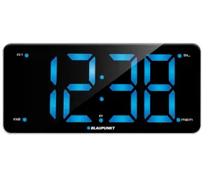Blaupunkt CR15WH / budzik radiowy / wyświetlacz 3" / możliwość przyciemniania 