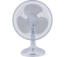 Blaupunkt ATF401 biały / wentylator stołowy / 45W / 3 prędkości / oscylacja / 40 dB przy najniższej prędkości