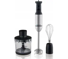 Blaupunkt HBD512 srebrny / blender ręczny / 1700W / 3 końcówki / regulacja prędkości 