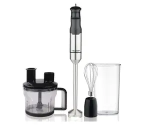 Blaupunkt HBD611 srebrny / blender ręczny / 1200W / regulacja mocy 
