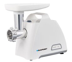 Blaupunkt FMM401 biały / maszynka do mięsa / 1500W / 2kg/minutę / 3 rozmiary 3 + 5 + 7 mm