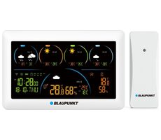 Blaupunkt WS50WH APP biały / stacja pogodowa / Wi-Fi