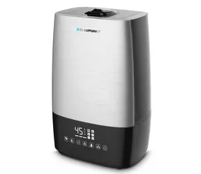 Blaupunkt AHS801 srebrny / nawilżacz powietrza / funkcja oczyszczania powietrza / 105W / pilot zdalnego sterowania / 5 l / 400ml/h