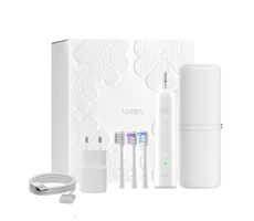Laifen Wave LFTB01-P offline biała / Szczoteczka elektryczna / oscylacyjna / 66 000 pulsacji/min. / 2 tryby / 3 głowice