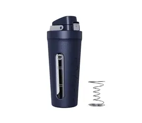 NAIPO Oyeet Shaker niebieski / do mieszania koktajli / 700 ml