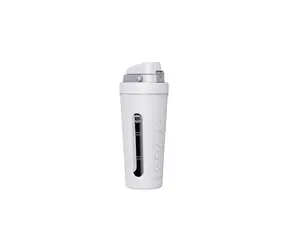 NAIPO Oyeet Shaker biały / do mieszania koktajli / 700 ml
