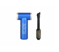 KiCA Jet Fan 2 wentylator + nasadka do odkurzacza niebieski / wentylator i odkurzacz bezprzewodowy / 1100 mAh / USB-C
