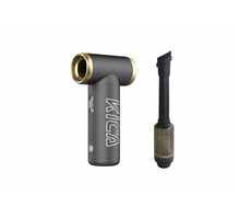 KiCA Jet Fan 2 wentylator + nasadka do odkurzacza szary / wentylator i odkurzacz bezprzewodowy / 1100 mAh / USB-C