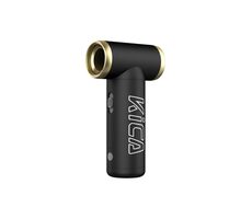 KiCA Jet Fan 2S czarny / wentylator baterii / 1100 mAh / USB-C