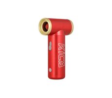 KiCA Jet Fan 2S czerwony / wentylator baterii / 1100 mAh / USB-C