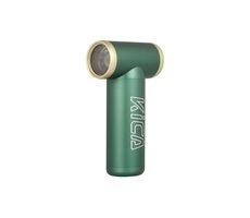 KiCA Jet Fan 2S zielony / wentylator z akumulatorem / 1100 mAh / USB-C