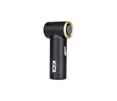 KiCA Jet Fan Mini Turbo czarny / wentylator baterii / 3000 mAh