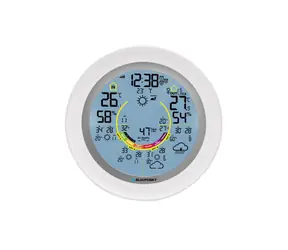 Blaupunkt WS60WH APP biały / Stacja pogodowa / TUYA SMART / Wi-FI 