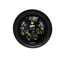 Blaupunkt WS65BK APP czarny / Stacja pogodowa / TUYA SMART / Wi-Fi