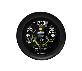 Blaupunkt WS65BK APP czarny / Stacja pogodowa / TUYA SMART / Wi-Fi