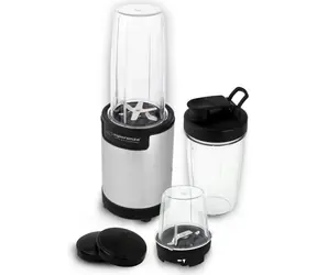 Nowość - Esperanza EKM030 NUTRI BOMB 9 w 1 blender stołowy czarno-srebrny / 900 W / bogate wyposażenie / nowość