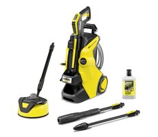 Kärcher K 5 Power Control Flex Strona główna / Myjka wysokociśnieniowa / Ciśnienie: 20 - 145 bar / Moc wejściowa: 2,1 kW / Przepływ: 500 lh