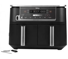 Ninja AF451EU czarny / Frytkownica na gorące powietrze / 2470 W / 9,5 l / 6 programów 