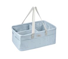 KikkaBoo Organizer na pieluchy Stripy Friends
