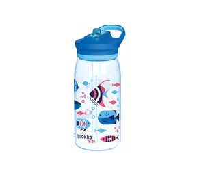 Plastikowa butelka do picia Quokka Glow Kids Sea Life 580 ml