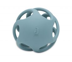 Gryzak z silikonową kulką Jollein Sea Green