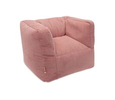 Fotel sako dziecięcy Jollein Corduroy Wild Rose