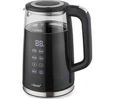 Nierozpakowany - Maestro MR-049 czarny / Czajnik elektryczny / 2200W / 1,7 L / nierozpakowany