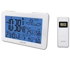 Denver WS-530 biały / stacja pogodowa / pomiar wilgotności i temperatury