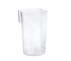 Lauben Pojemnik 600 ml z pokrywką do blendera ręcznego Lauben 800AT/WT